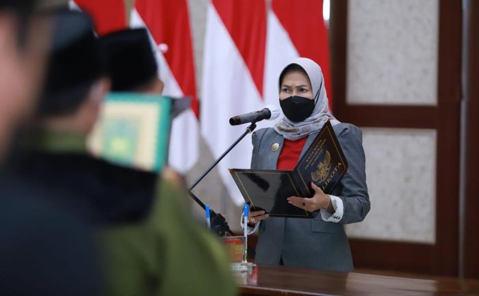 Jelang Akhir Masa Jabatan, Wali Kota Batu Lantik 58 Pejabat Jelang Akhir Masa Jabatan, Wali Kota Batu Lantik 58 Pejabat