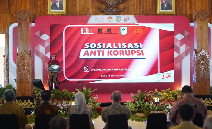 Pemkab Kediri Targetkan MCP 2023 Capai 92 Persen Pemkab Kediri Targetkan MCP 2023 Capai 92 Persen