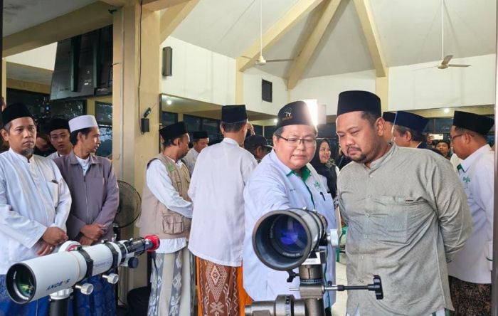 Hasil Rukyat LFNU Gresik di Bukit Condrodipo: Hilal Tak Terlihat