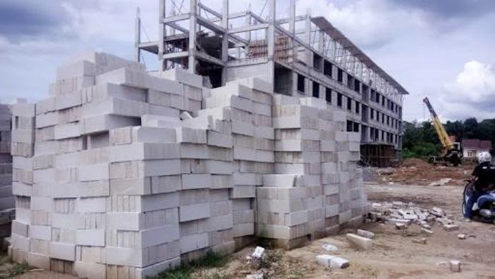 Pembangunan Rusunawa Lanjutan Pemkot Mojokerto Capai 35 Persen Pembangunan Rusunawa Lanjutan Pemkot Mojokerto Capai 35 Persen