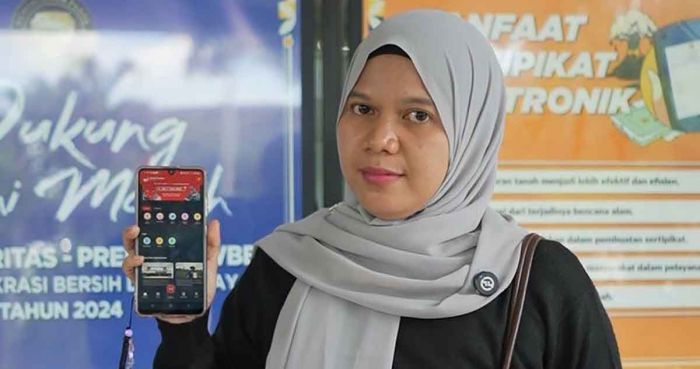 Sentuh Tanahku Permudah Warga Urus Sertifikat Tanah Tanpa Antre