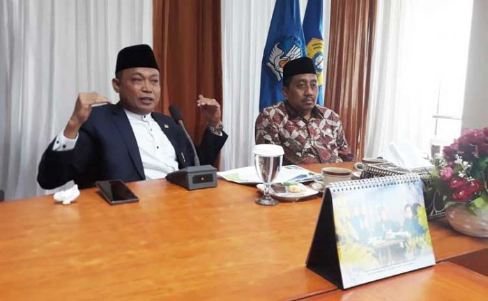 Rektor UTM Apresiasi Syafiuddin yang Desak Pemerintah dan BPWS Libatkan PT untuk Pembangunan Madura Rektor UTM Apresiasi Syafiuddin yang Desak Pemerintah dan BPWS Libatkan PT untuk Pembangunan Madura