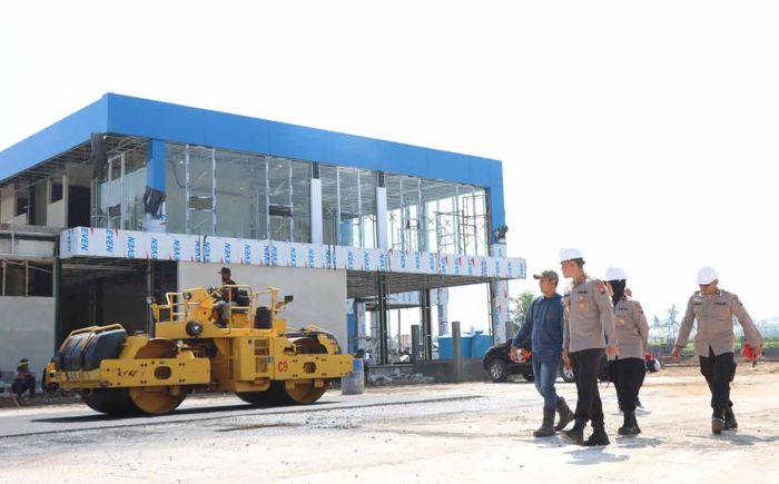 Kapolres Malang: Pembangunan Satpas Prototype dengan Standar Nasional Capai 72 Persen Kapolres Malang: Pembangunan Satpas Prototype dengan Standar Nasional Capai 72 Persen