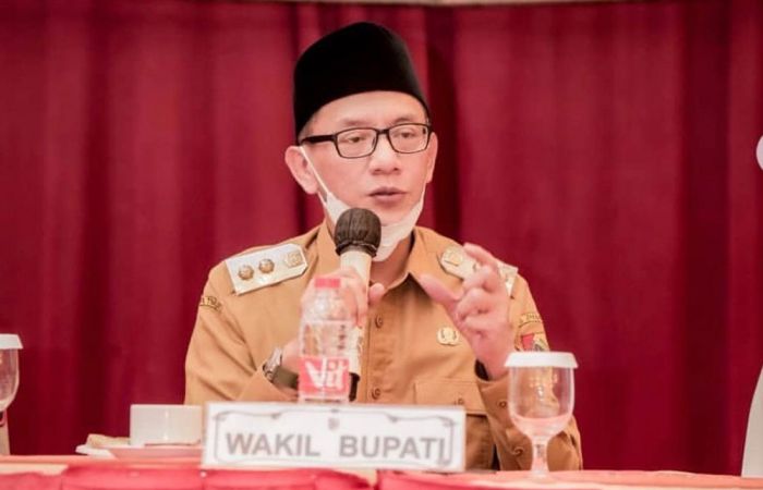 Didaulat Sebagai Pembicara dalam Dialog Interaktif, Wakil Bupati Jember Ajak Jaga Perdamaian