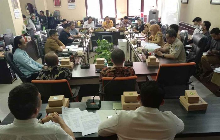 Bahas IPL Darmo Hill, Komisi A DPRD Surabaya Gelar RDP Bahas IPL Darmo Hill, Komisi A DPRD Surabaya Gelar RDP