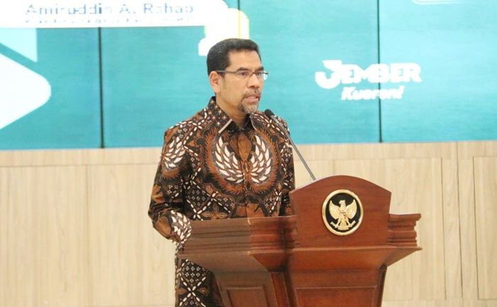 Kunjungi Jember, Wakil Ketua Eksternal Komnas HAM RI: Komunikasi Wujudkan Kesejahteraan HAM Kunjungi Jember, Wakil Ketua Eksternal Komnas HAM RI: Komunikasi Wujudkan Kesejahteraan HAM