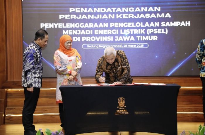 Teken PKS PSEL Disaksikan Menteri LH, Bupati Malang Siap Kolaborasi Tuntaskan Masalah Sampah