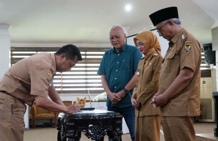 Wujudkan Good and Clean Governance, Wali Kota Kediri Beri Arahan Pejabat Struktural Wujudkan Good and Clean Governance, Wali Kota Kediri Beri Arahan Pejabat Struktural
