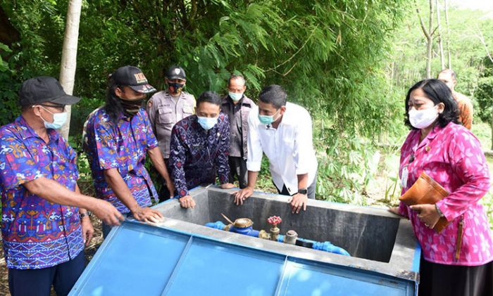 Pembangunan Rampung, Wali Kota Kediri Sidak Sumur Bor Hasil Usulan Dana Hibah Kementerian ESDM Pembangunan Rampung, Wali Kota Kediri Sidak Sumur Bor Hasil Usulan Dana Hibah Kementerian ESDM