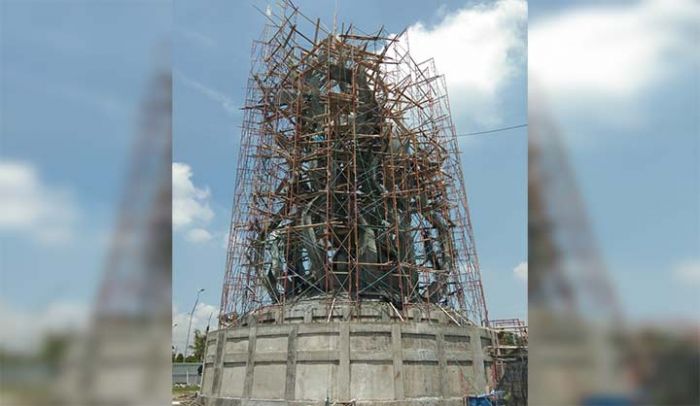 Patung Suro dan Boyo Terbesar Siap Jadi Kado Terindah di Hari Jadi Kota Surabaya Patung Suro dan Boyo Terbesar Siap Jadi Kado Terindah di Hari Jadi Kota Surabaya