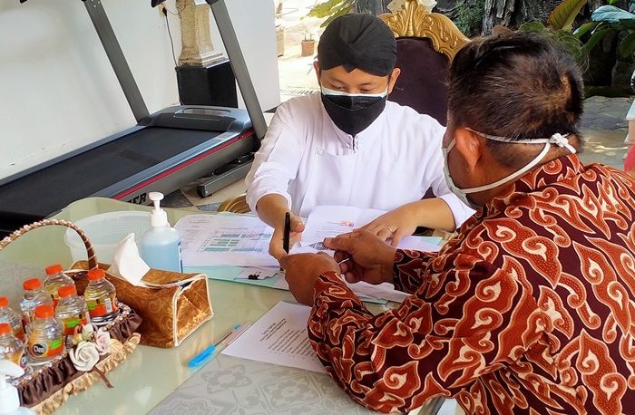 Dua Hari Berturut-turut, Bupati Arifin Rampungkan Penempatan 400 Pedagang di Pasar Pon