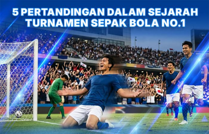 5 Pertandingan Paling Bersejarah Tim Nasional Asal Asia dalam Turnamen Sepak Bola Bergengsi