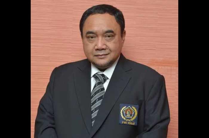 DK PWI Hargai Margiono Nonaktif pada 12 Februari 2018 DK PWI Hargai Margiono Nonaktif pada 12 Februari 2018