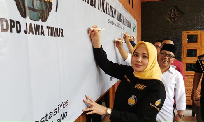 DPD Granat Jatim Ajak Santri Berantas Peredaran Narkoba DPD Granat Jatim Ajak Santri Berantas Peredaran Narkoba