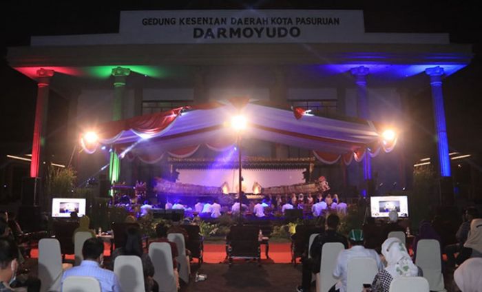 Lestarikan Budaya Bangsa, Gus Ipul Gelar Pertunjukan Wayang Virtual dan Pelantikan Pengurus Pepadi Lestarikan Budaya Bangsa, Gus Ipul Gelar Pertunjukan Wayang Virtual dan Pelantikan Pengurus Pepadi