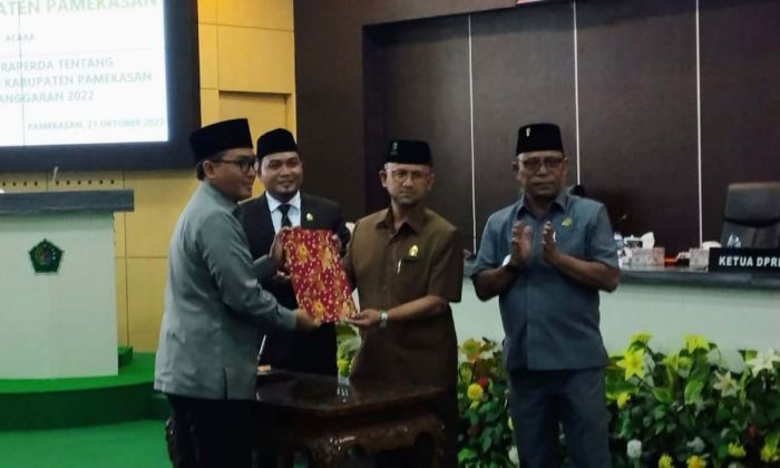 Ini Hasil Rapat Paripurna Terkait Penetapan Raperda soal Perubahan APBD Pamekasan 2022