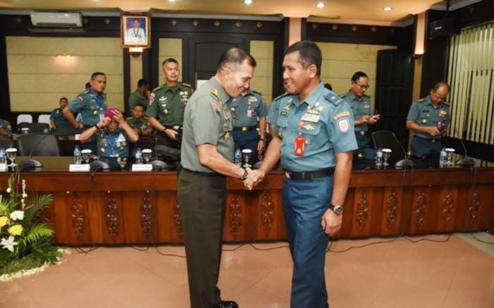 Kaskoarmada II Resmi Tutup Rakor Rentinkon Kotamaops TNI