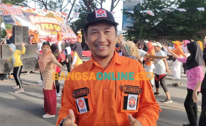 DPD PKS Kabupaten Kediri Gelar Senam di Kawasan SLG DPD PKS Kabupaten Kediri Gelar Senam di Kawasan SLG