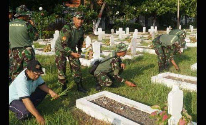 Kodim Bangkalan Gelar Karya Bhakti TMP Kodim Bangkalan Gelar Karya Bhakti TMP