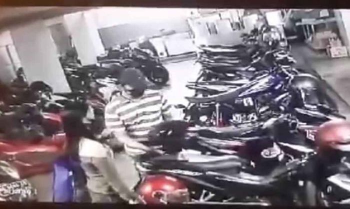Polsek Gubeng Belum Terima Laporan Maling Helm yang Terekam CCTV Polsek Gubeng Belum Terima Laporan Maling Helm yang Terekam CCTV