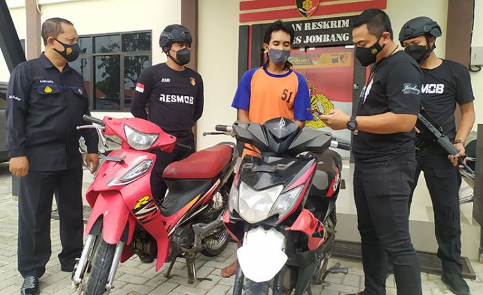 Kabur Saat Ditangkap, Spesialis Curanmor di Jombang Ditembak Polisi Kabur Saat Ditangkap, Spesialis Curanmor di Jombang Ditembak Polisi
