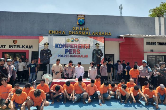 Polres Bangkalan Ungkap 20 Kasus Narkoba Selama Agustus 2023 Polres Bangkalan Ungkap 20 Kasus Narkoba Selama Agustus 2023