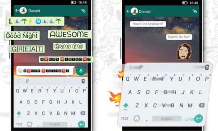 Gaya Hidup Serba Virtual, Indosat Kenalkan Bobble AI Keyboard Gaya Hidup Serba Virtual, Indosat Kenalkan Bobble AI Keyboard