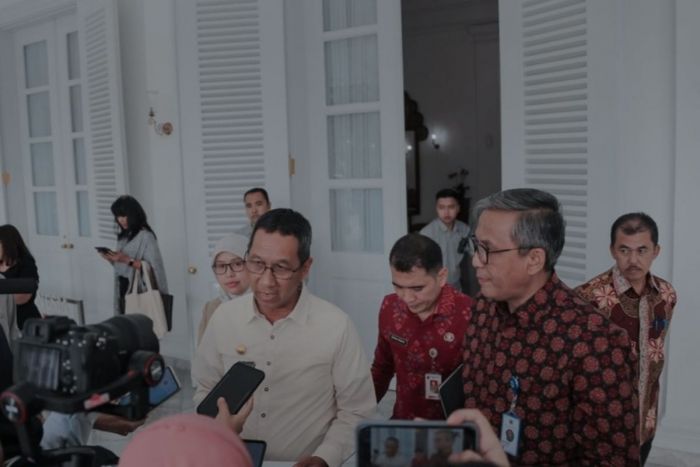 Heru Budi akan Kerahkan Pelajar untuk Sambut Tamu Negara KTT ASEAN 2023 di Jakarta Heru Budi akan Kerahkan Pelajar untuk Sambut Tamu Negara KTT ASEAN 2023 di Jakarta