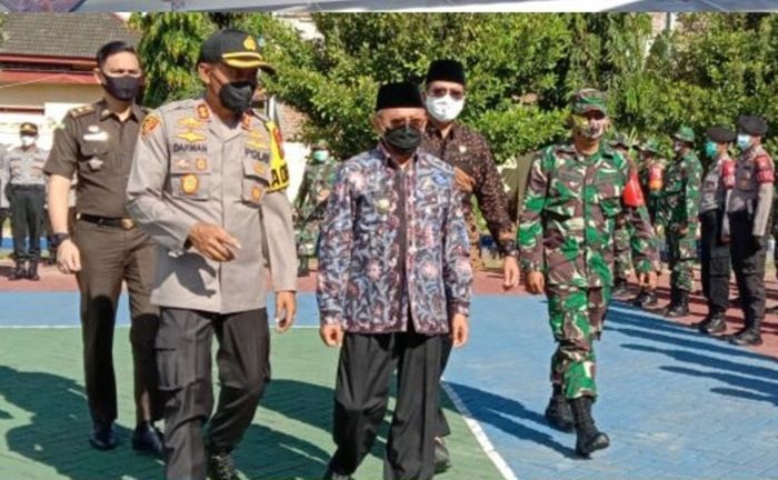 Ajak Masyarakat Perangi Narkoba, Pemkab dan Polres Sumenep Gelar Apel Deklarasi Anti Narkoba