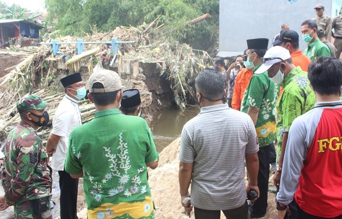 Perbaikan Jembatan Rusak Dampak Banjir Bandang di Pasuruan Butuh Rp 3,7 Miliar