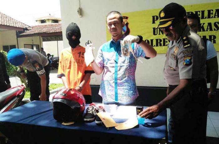 Gelap Mata, Remaja di Blitar Nekat Curi Motor Orang Tua Asuhnya Sendiri Gelap Mata, Remaja di Blitar Nekat Curi Motor Orang Tua Asuhnya Sendiri