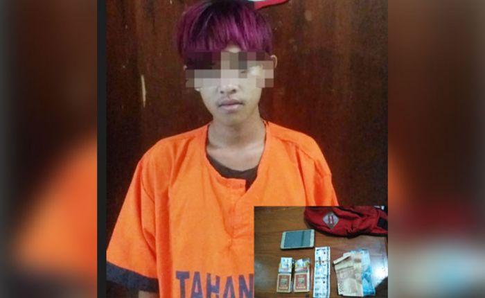 Edarkan Pil Koplo, Pemuda Asal Plalangan Ponorogo Diamankan Polisi Edarkan Pil Koplo, Pemuda Asal Plalangan Ponorogo Diamankan Polisi