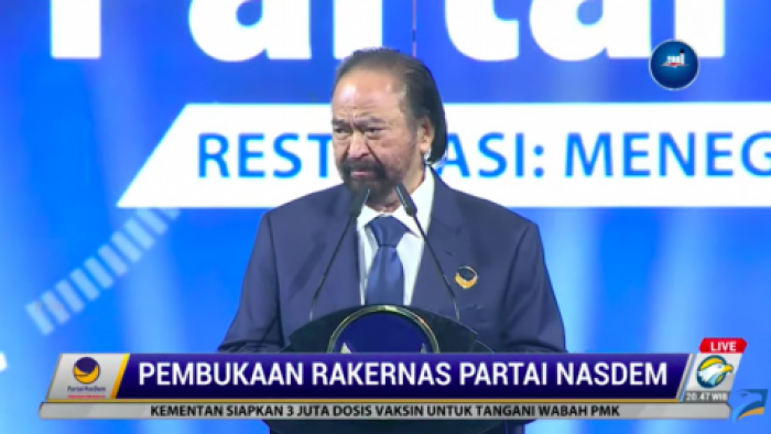 Surya Paloh Cari Hari Baik Tetapkan Satu Nama, Nasdem Putuskan: Anies, Andika, Ganjar Surya Paloh Cari Hari Baik Tetapkan Satu Nama, Nasdem Putuskan: Anies, Andika, Ganjar