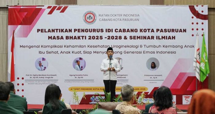 Wali Kota Pasuruan Ajak IDI Bersinergi Tekan Stunting dan Tingkatkan Layanan Kesehatan