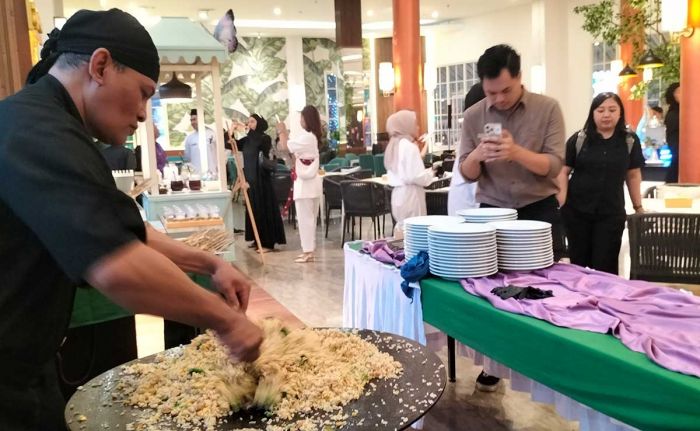 Ramadhan Iftar Buffet Senyum World Hotel Hadirkan Menu Nusantara dan Asia