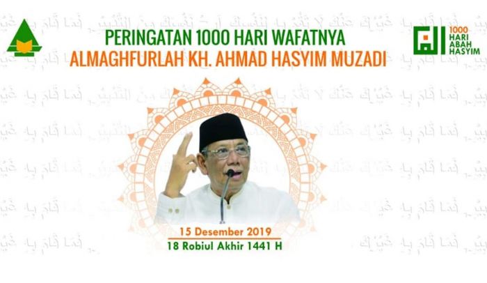 ​Gubernur, Kiai dan Ribuan Warga NU Hadiri 1000 Hari Wafatnya KH A Hasyim Muzadi