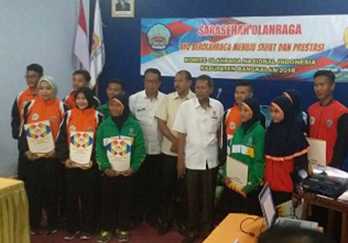 Mantapkan Prestasi Atlet, KONI Bangkalan Gelar Sarasehan Mantapkan Prestasi Atlet, KONI Bangkalan Gelar Sarasehan