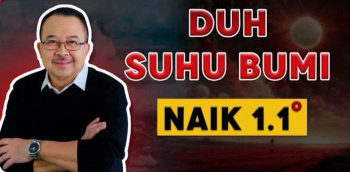 Rhenald Kasali: Suhu Bumi Naik, Narasi-Narasi Ceramah Kiai dan Ustaz Terkait Bumi Lingkungan Rhenald Kasali: Suhu Bumi Naik, Narasi-Narasi Ceramah Kiai dan Ustaz Terkait Bumi Lingkungan