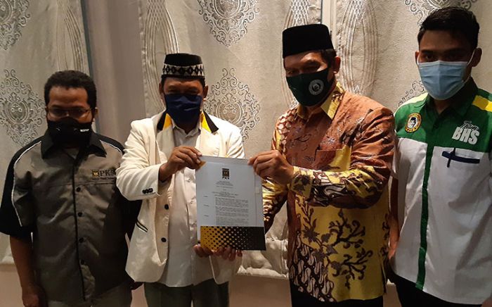 Satu Visi Bangun Sidoarjo Lebih Sejahtera, PKS Beri Rekomendasi BHS Sebagai Cabup Satu Visi Bangun Sidoarjo Lebih Sejahtera, PKS Beri Rekomendasi BHS Sebagai Cabup