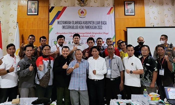 Aklamasi, Djohan Susanto Terpilih Nahkodai KONI Pamekasan Aklamasi, Djohan Susanto Terpilih Nahkodai KONI Pamekasan
