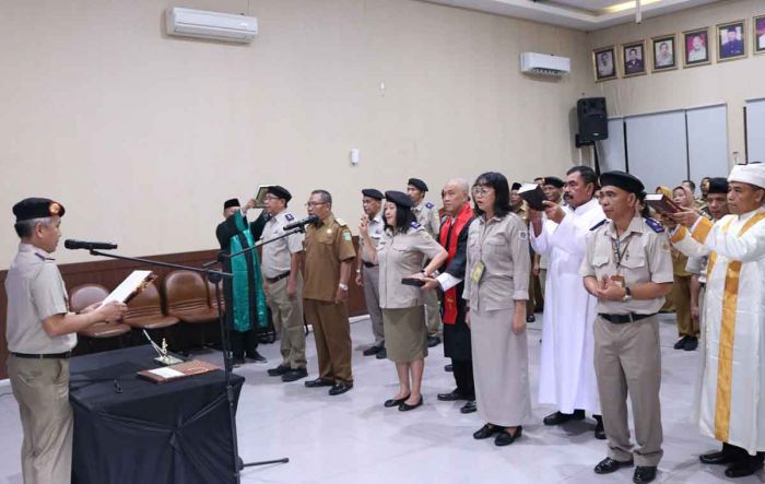 Kantah Kabupaten Pasuruan Laksanakan Pengangkatan Sumpah Panitia Ajudikasi dan Satgas PTSL 2025 Kantah Kabupaten Pasuruan Laksanakan Pengangkatan Sumpah Panitia Ajudikasi dan Satgas PTSL 2025
