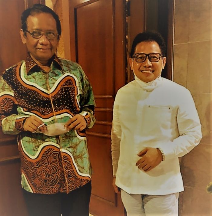 Datangi Mahfud MD, Cak Imin Disebut Minta Tolong Redam Motor Penggerak MLB Datangi Mahfud MD, Cak Imin Disebut Minta Tolong Redam Motor Penggerak MLB