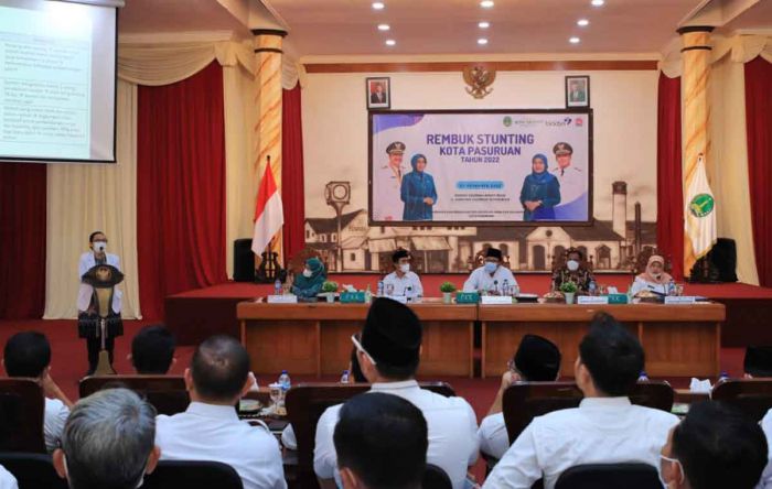 Pemkot Pasuruan Gelar Rembuk Stunting Pemkot Pasuruan Gelar Rembuk Stunting