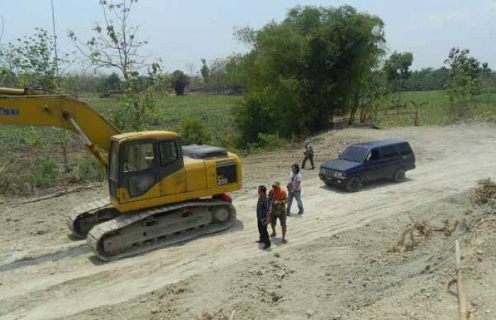 Polres Ngawi Pantau Galian C Ilegal