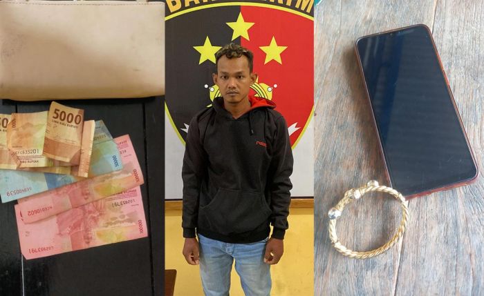 Beraksi Pakai Motor Dinas Pemkab, Jambret di Tuban Berhasil Dibekuk Polisi Beraksi Pakai Motor Dinas Pemkab, Jambret di Tuban Berhasil Dibekuk Polisi