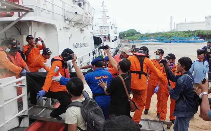 Satu Korban Tabrakan Kapal di Perairan Tuban kembali Berhasil Ditemukan
