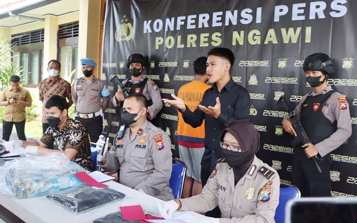 Pelaku Pembunuhan di Ngawi yang Berhasil Ditangkap Ternyata Anak Kandung Korban