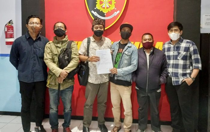 Buntut Motor Digembok Leasing Karena Nunggak, Jurnalis di Kota Malang Lapor Polisi, PP Ikut Bela Buntut Motor Digembok Leasing Karena Nunggak, Jurnalis di Kota Malang Lapor Polisi, PP Ikut Bela