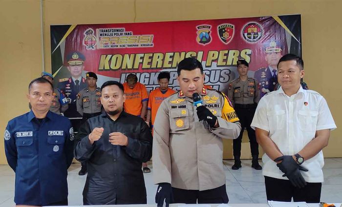 Polisi Tangkap Komplotan Maling Mobil di Sidoarjo Polisi Tangkap Komplotan Maling Mobil di Sidoarjo