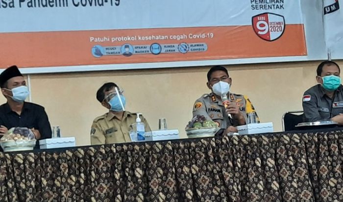 Awas! Pelanggar Protokol Kesehatan di Pilbup Blitar Bisa Dipidana Awas! Pelanggar Protokol Kesehatan di Pilbup Blitar Bisa Dipidana